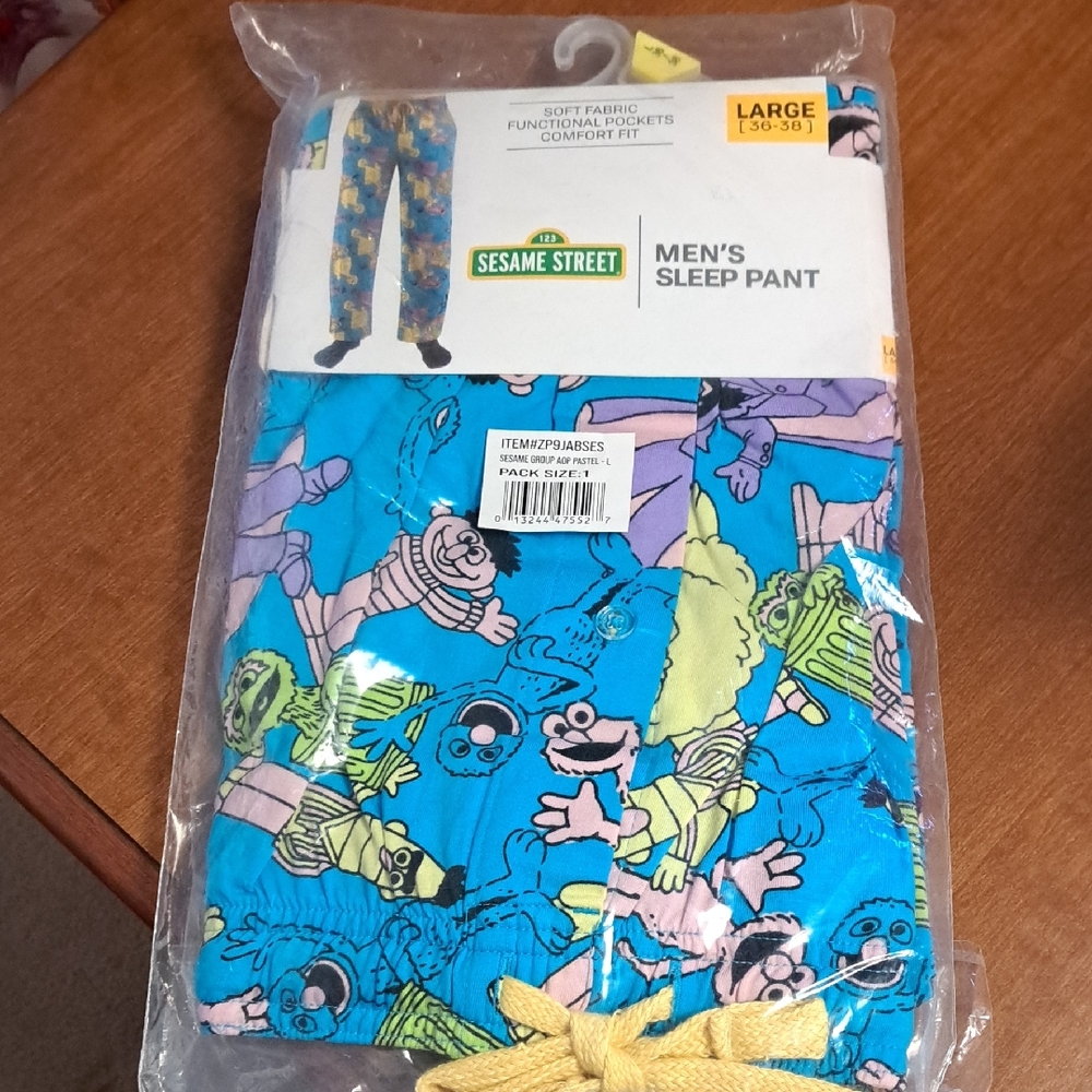 FLASH SALE Sesame Street Men's Sleep Pants